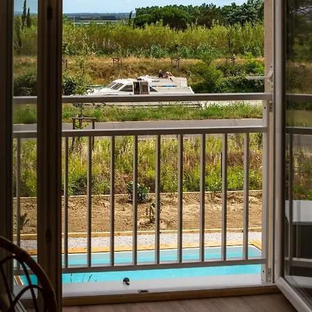 Maison Avec Piscine, Vue Sur Le Canal Du Midi Сasa de vacaciones