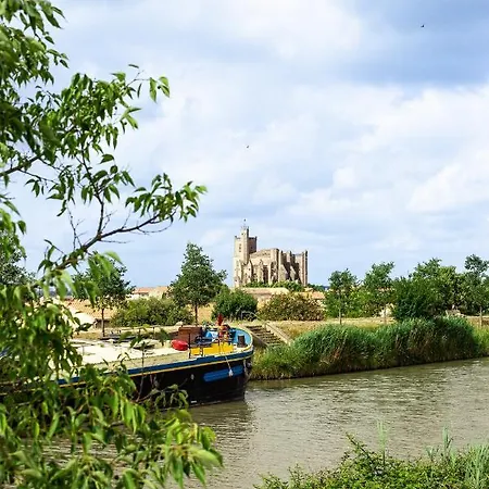 Maison Avec Piscine, Vue Sur Le Canal Du Midi Сasa de vacaciones