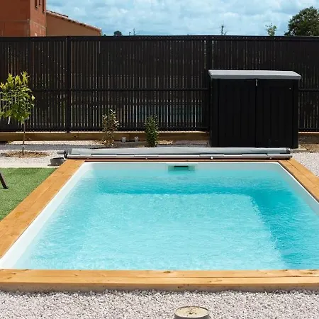Maison Avec Piscine, Vue Sur Le Canal Du Midi Holiday home