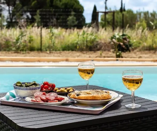 Hébergement de vacances Maison Avec Piscine, Vue Sur Le Canal Du Midi *
